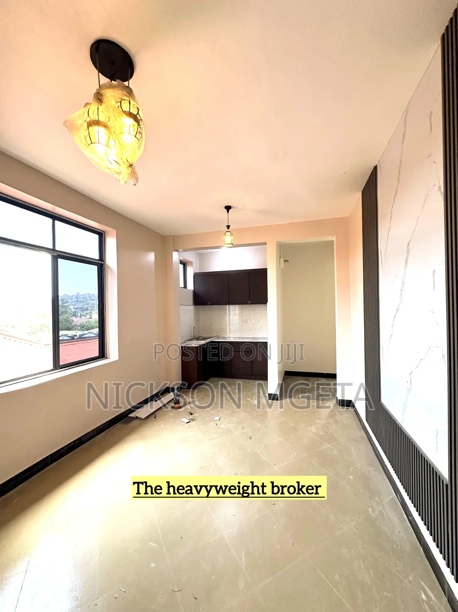 1bdrm Apartment in Dalali Nick Mwanza, Mecco for rent