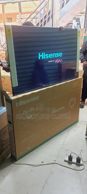 Hisense 58 Qled Q6 Inch 58