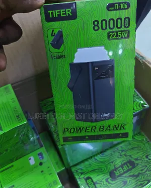 Tifer Power Bank 80,000mah