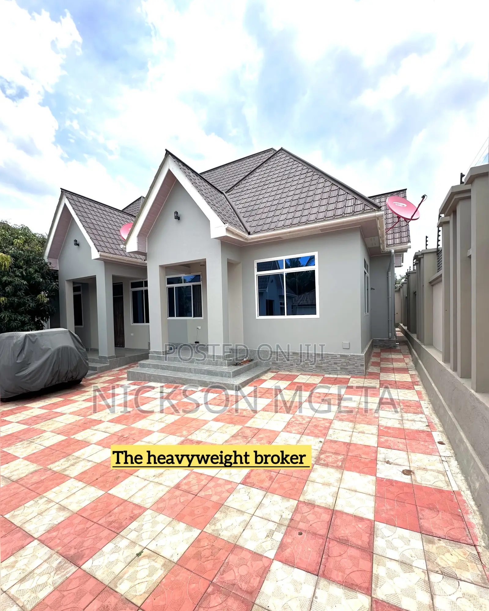 2bdrm House in Dalali Nick Mwanza, Nyasaka for rent