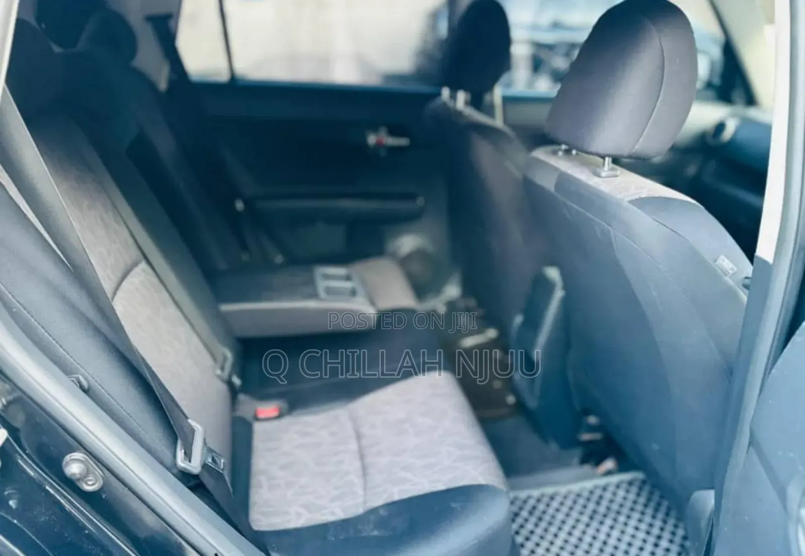 Toyota Corolla Rumion 2010 Black