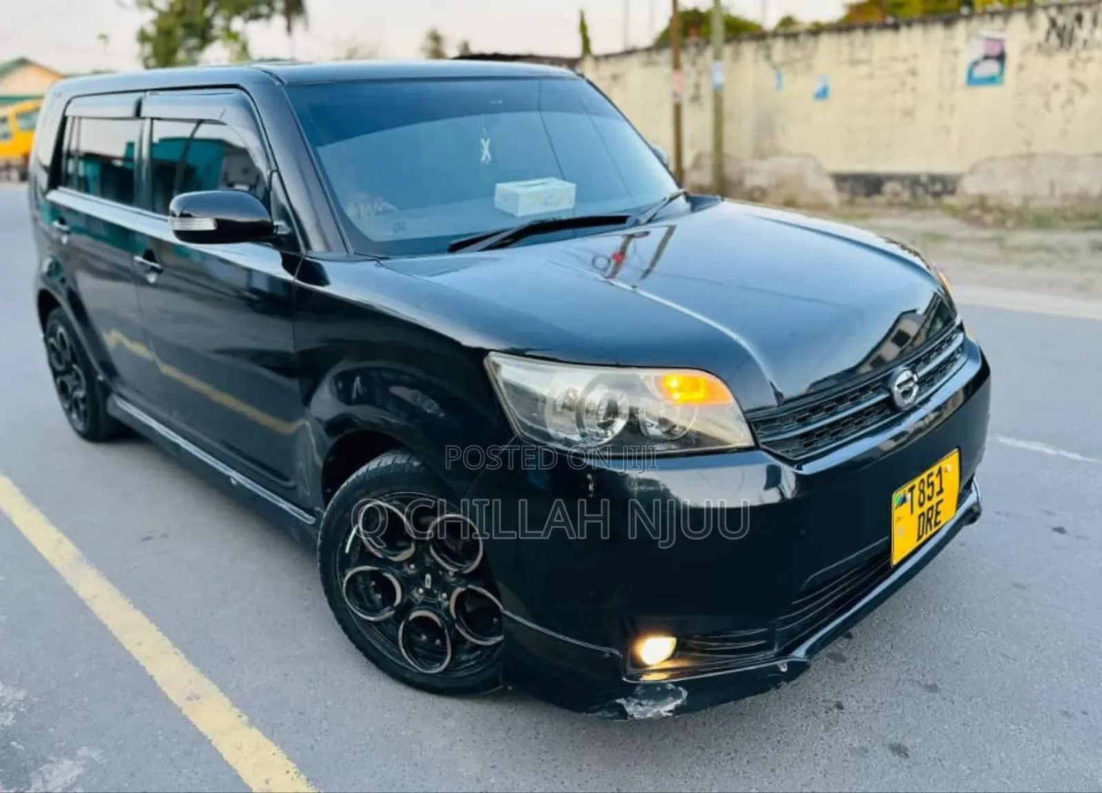 Toyota Corolla Rumion 2010 Black