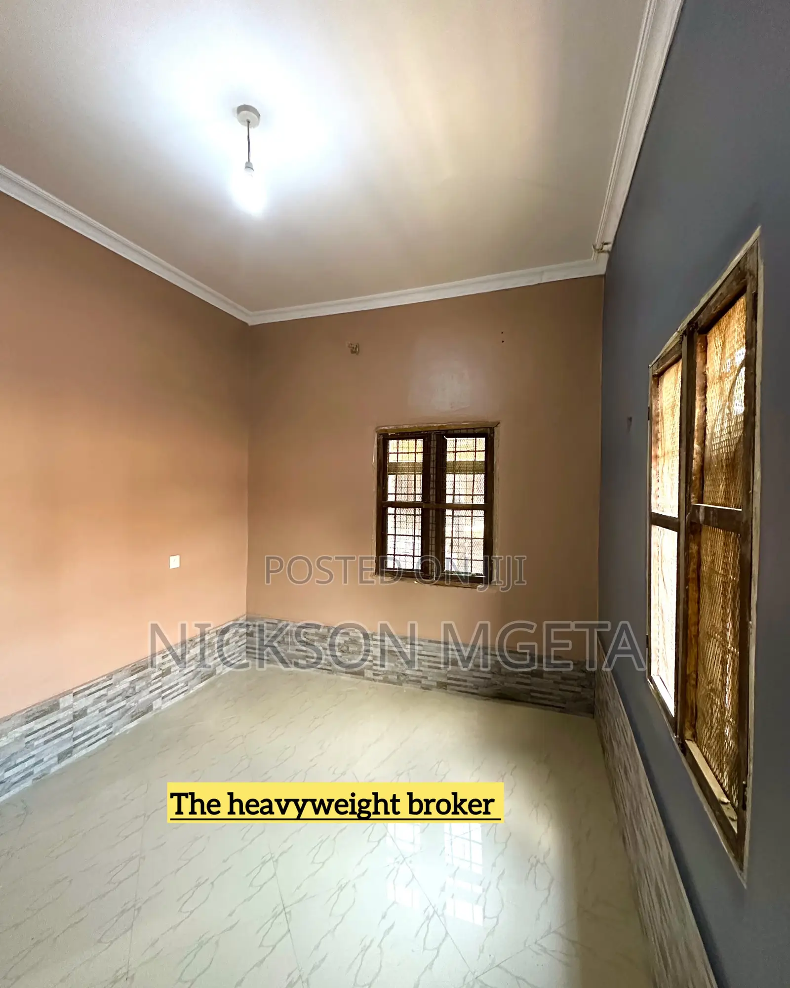 3bdrm House in Dalali Nick Mwanza, Nyakato for rent