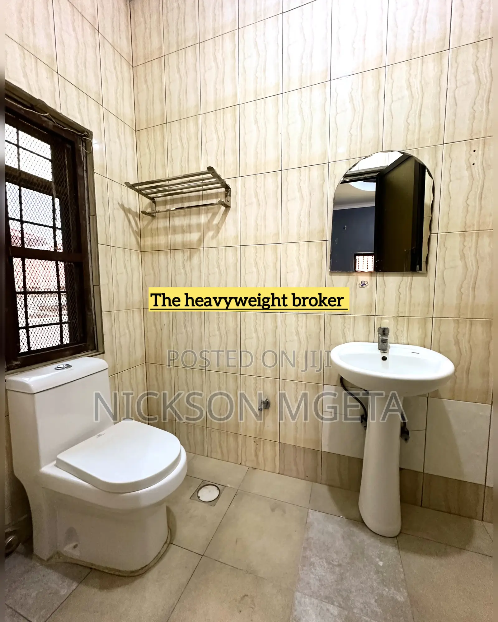 3bdrm House in Dalali Nick Mwanza, Nyakato for rent