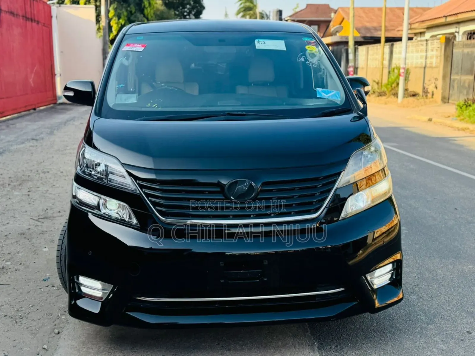 Toyota Alphard 2009 Black