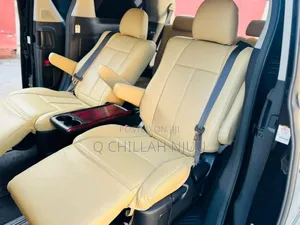 Toyota Alphard 2009 Black