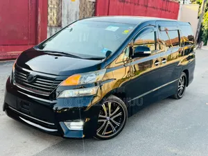 Toyota Alphard 2009 Black