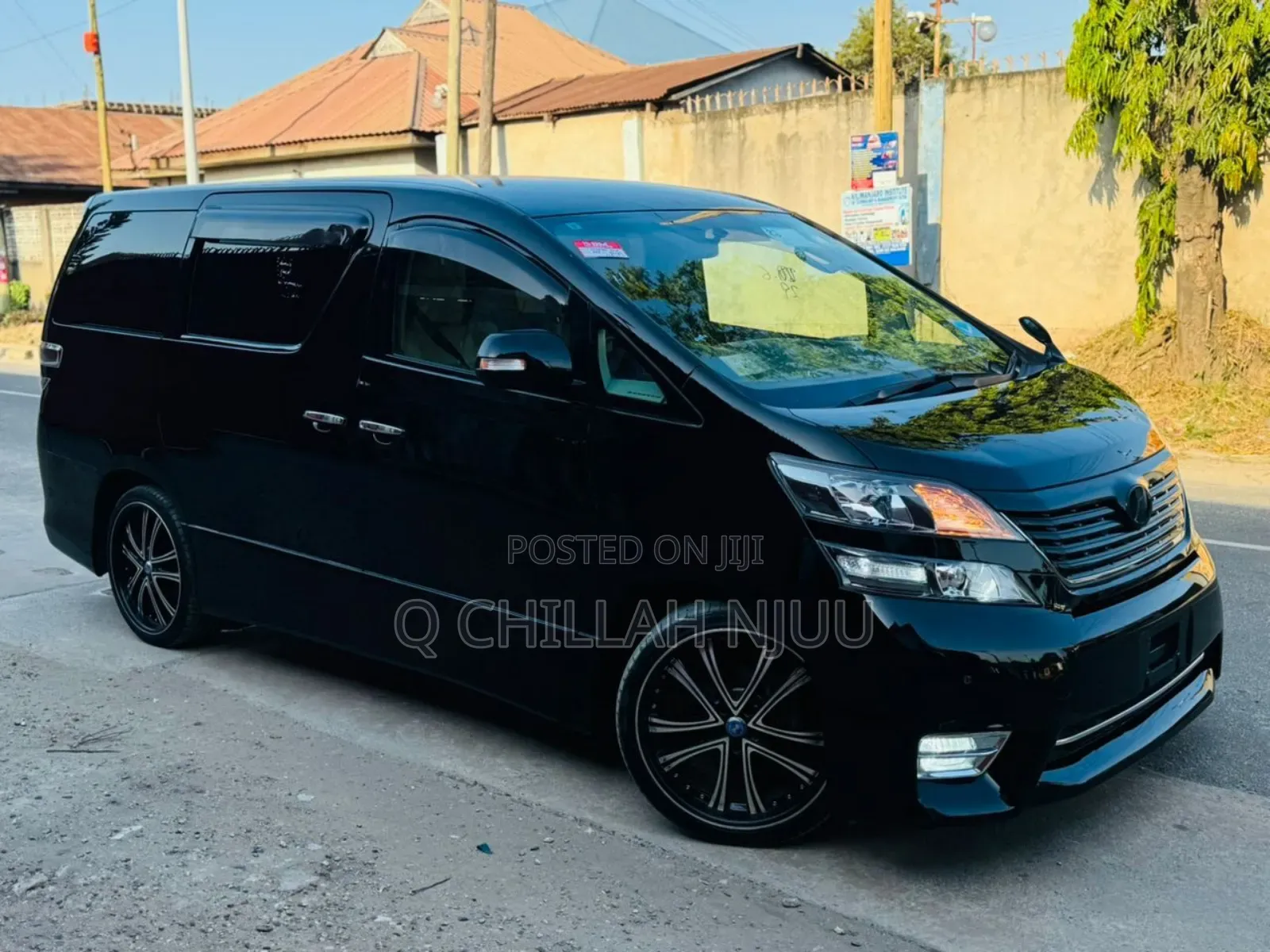 Toyota Alphard 2009 Black
