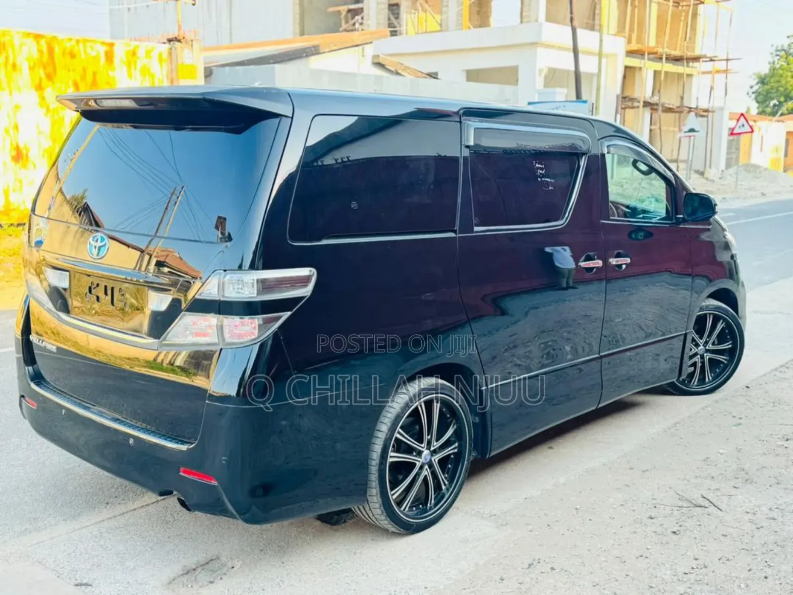 Toyota Alphard 2009 Black