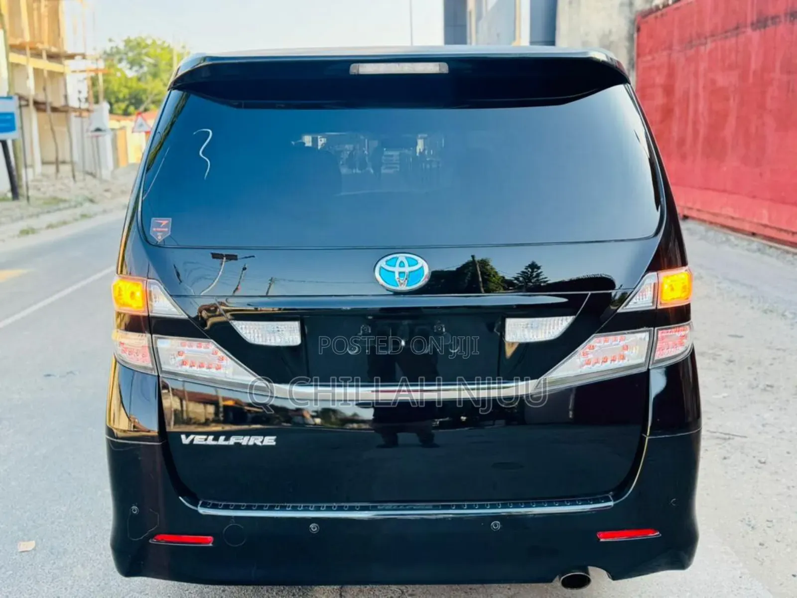Toyota Alphard 2009 Black