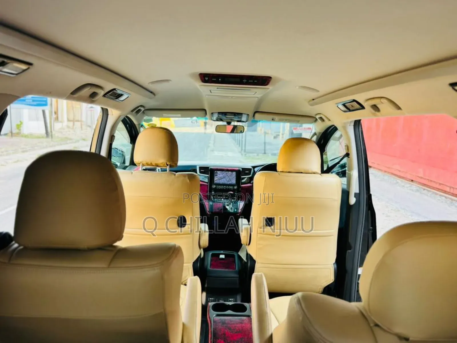 Toyota Alphard 2009 Black