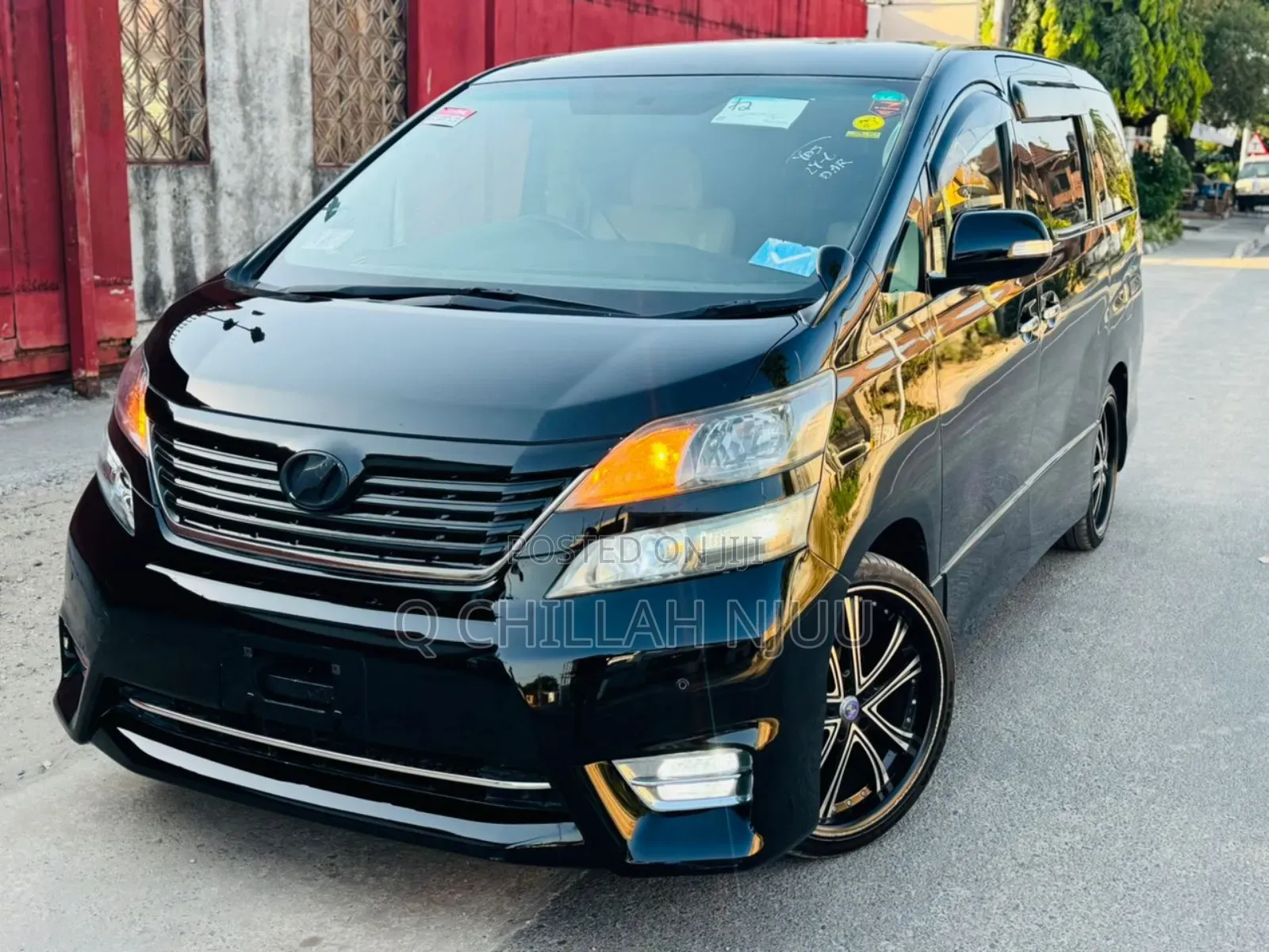 Toyota Alphard 2009 Black