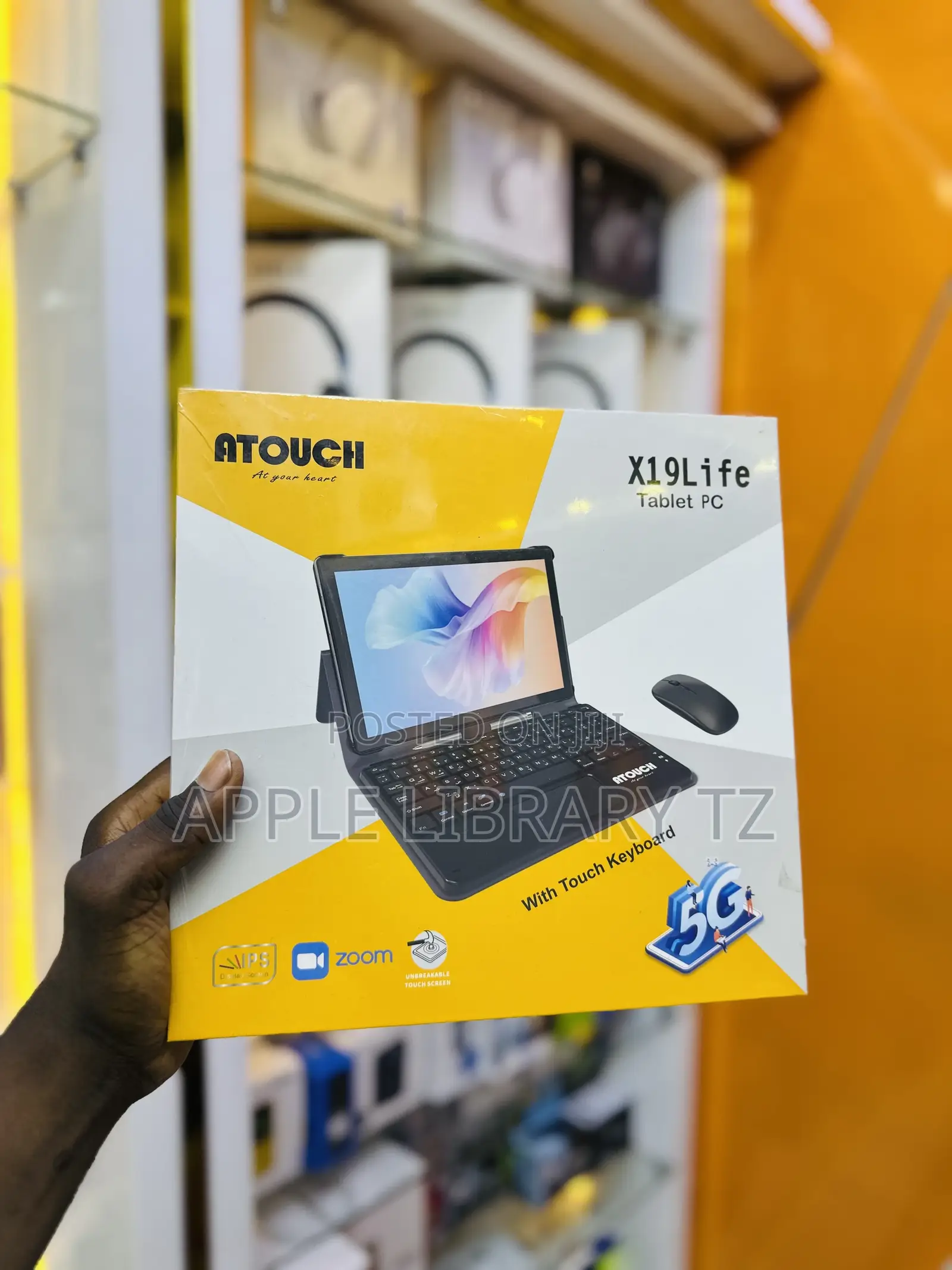 New Atouch X19 Life 256 GB Black
