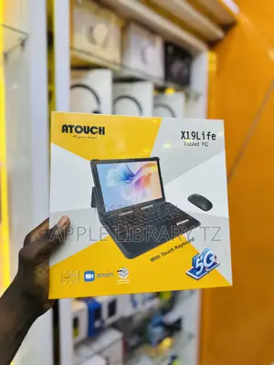 New Atouch X19 Life 256 GB Black