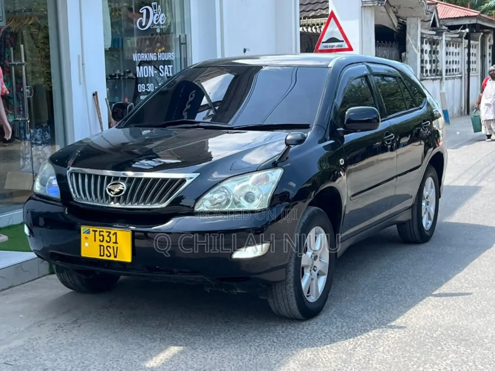 Toyota Harrier 2005 Black