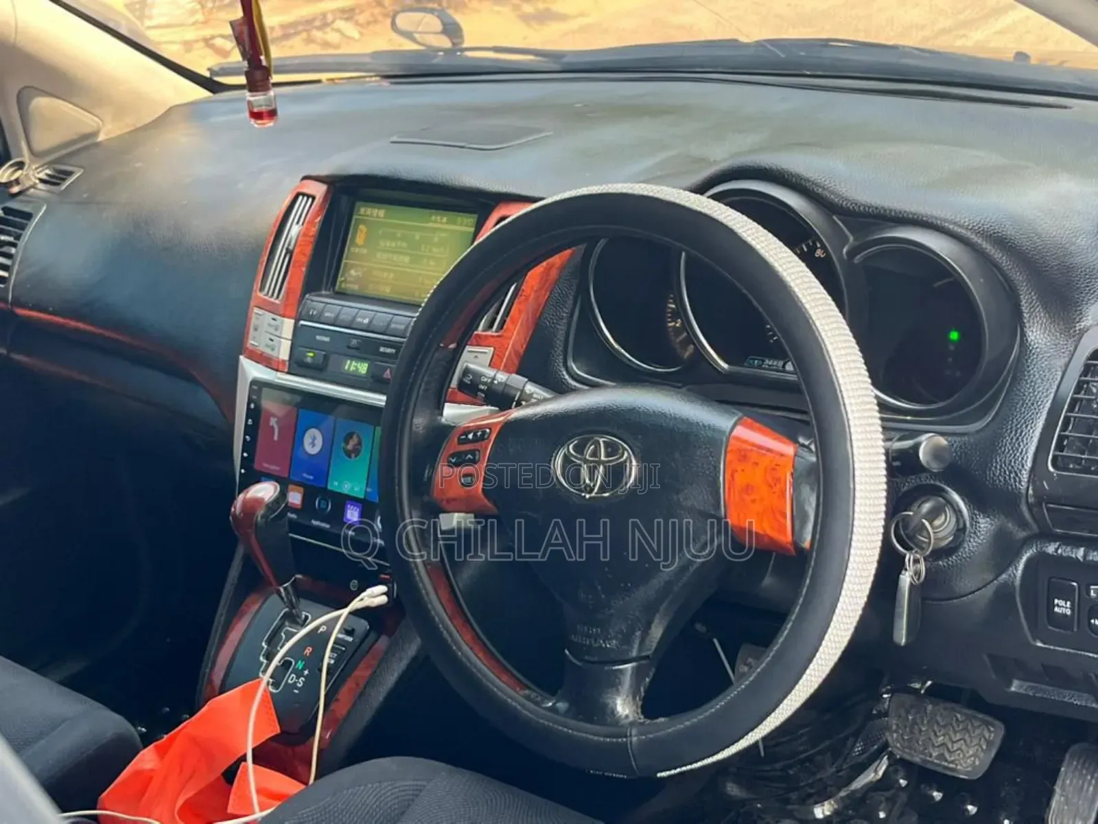 Toyota Harrier 2005 Black