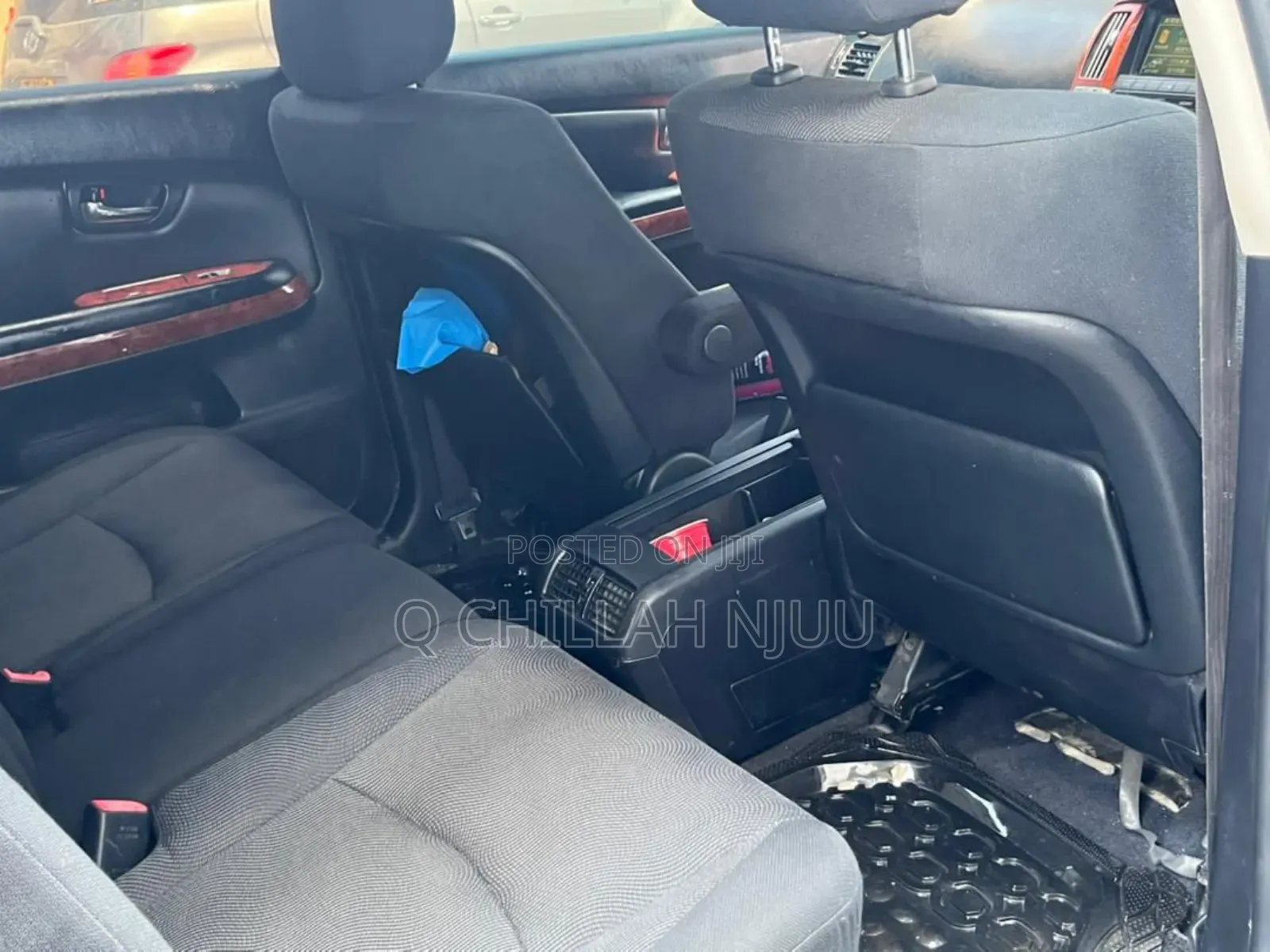 Toyota Harrier 2005 Black