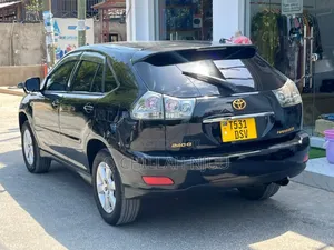 Toyota Harrier 2005 Black