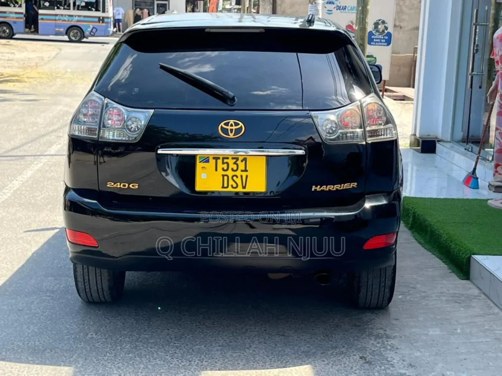 Toyota Harrier 2005 Black