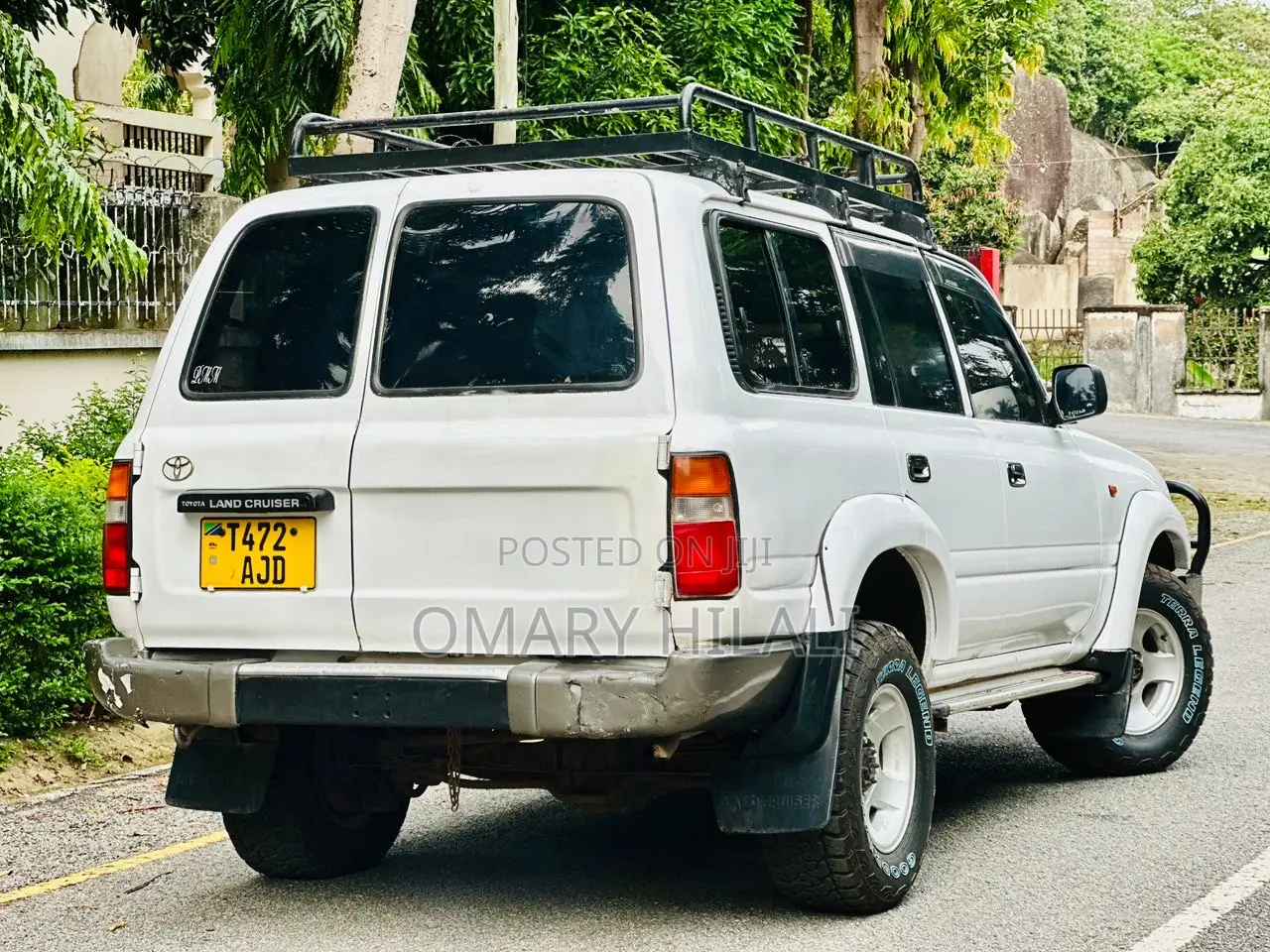 Toyota Land Cruiser 1992 White