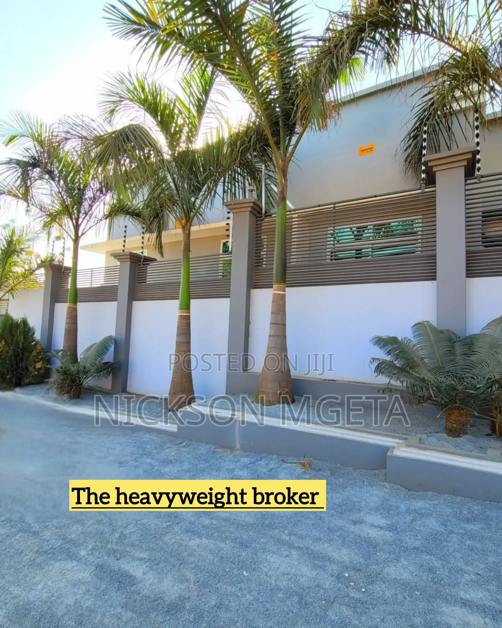 3bdrm Apartment in Dalali Nick Mwanza, Mkolani for rent