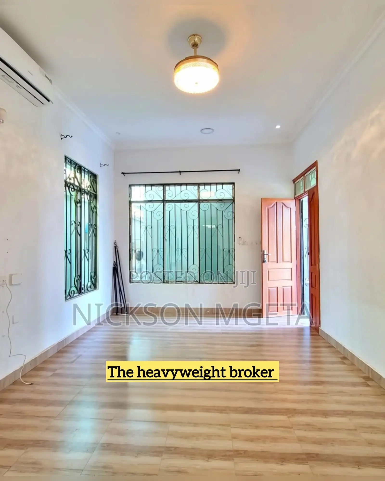 3bdrm Apartment in Dalali Nick Mwanza, Mkolani for rent