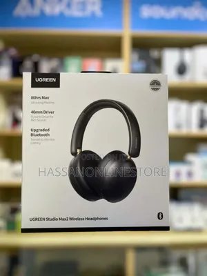 Ugreen Hitune Studio Max2 Over-Ear Wireless Headphone - Black