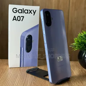 New Samsung Galaxy A07 4G 64 GB Blue