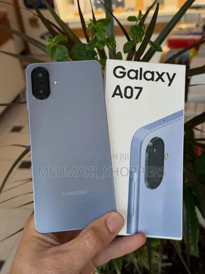 New Samsung Galaxy A07 4G 64 GB Blue