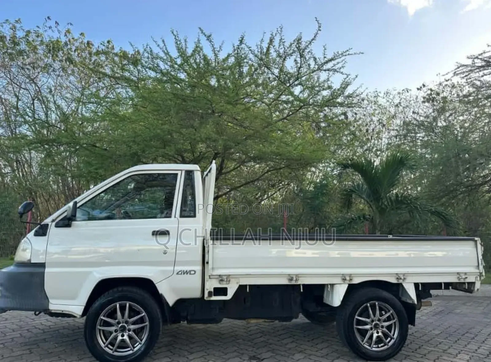 Toyota TownAce 2001 White