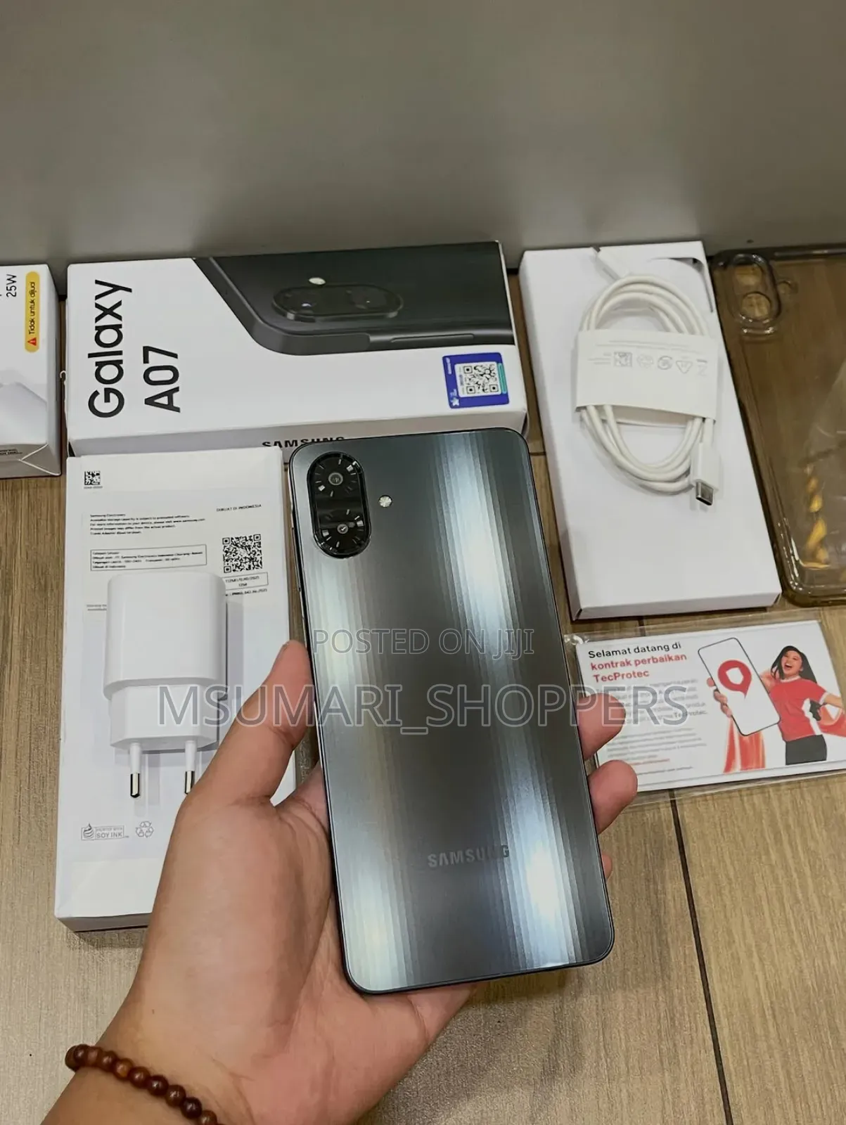 New Samsung Galaxy A07 4G 64 GB Silver