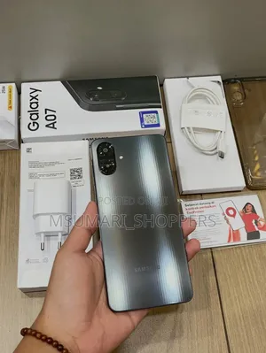 New Samsung Galaxy A07 4G 64 GB Silver