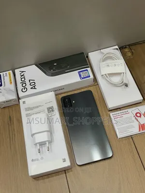 New Samsung Galaxy A07 4G 64 GB Silver