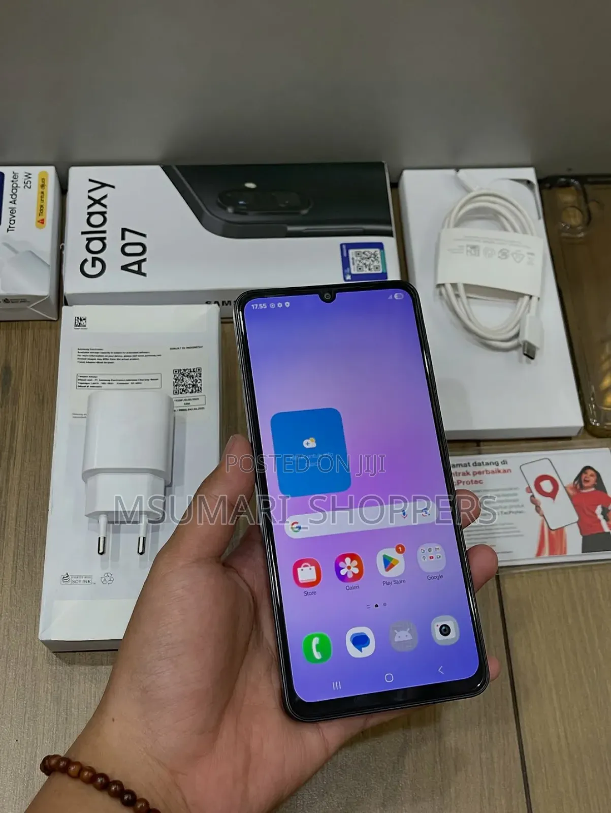 New Samsung Galaxy A07 4G 64 GB Silver