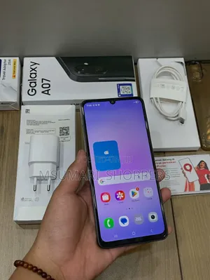 New Samsung Galaxy A07 4G 64 GB Silver