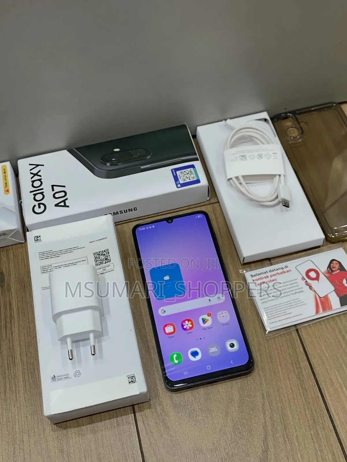 New Samsung Galaxy A07 4G 64 GB Silver