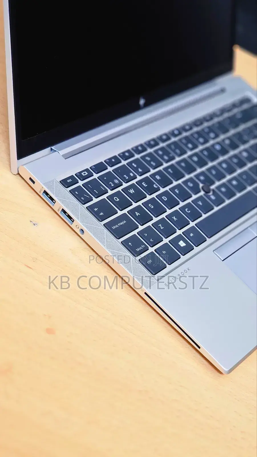 Laptop HP EliteBook 845 G7 16GB AMD Ryzen 5 SSD 256GB