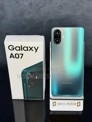 New Samsung Galaxy A07 4G 64 GB Green