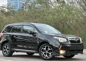 Subaru Forester 2015 Black