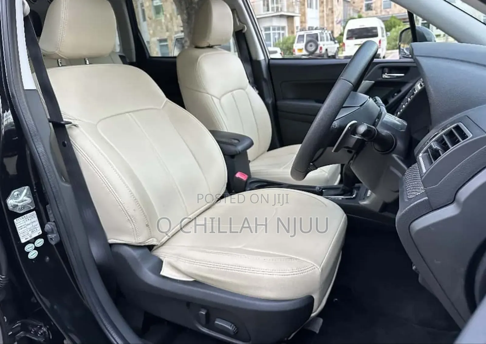 Subaru Forester 2015 Black