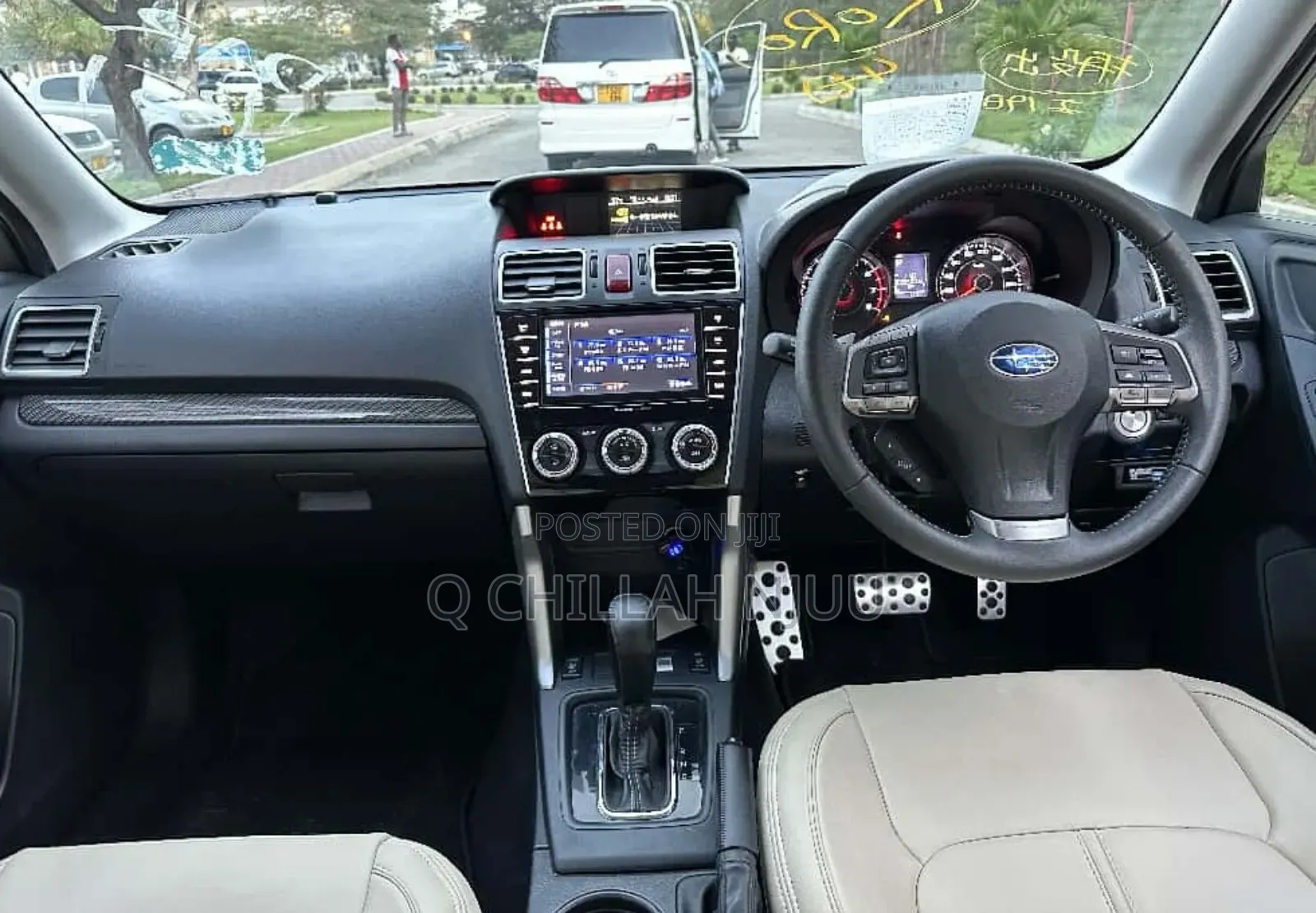 Subaru Forester 2015 Black