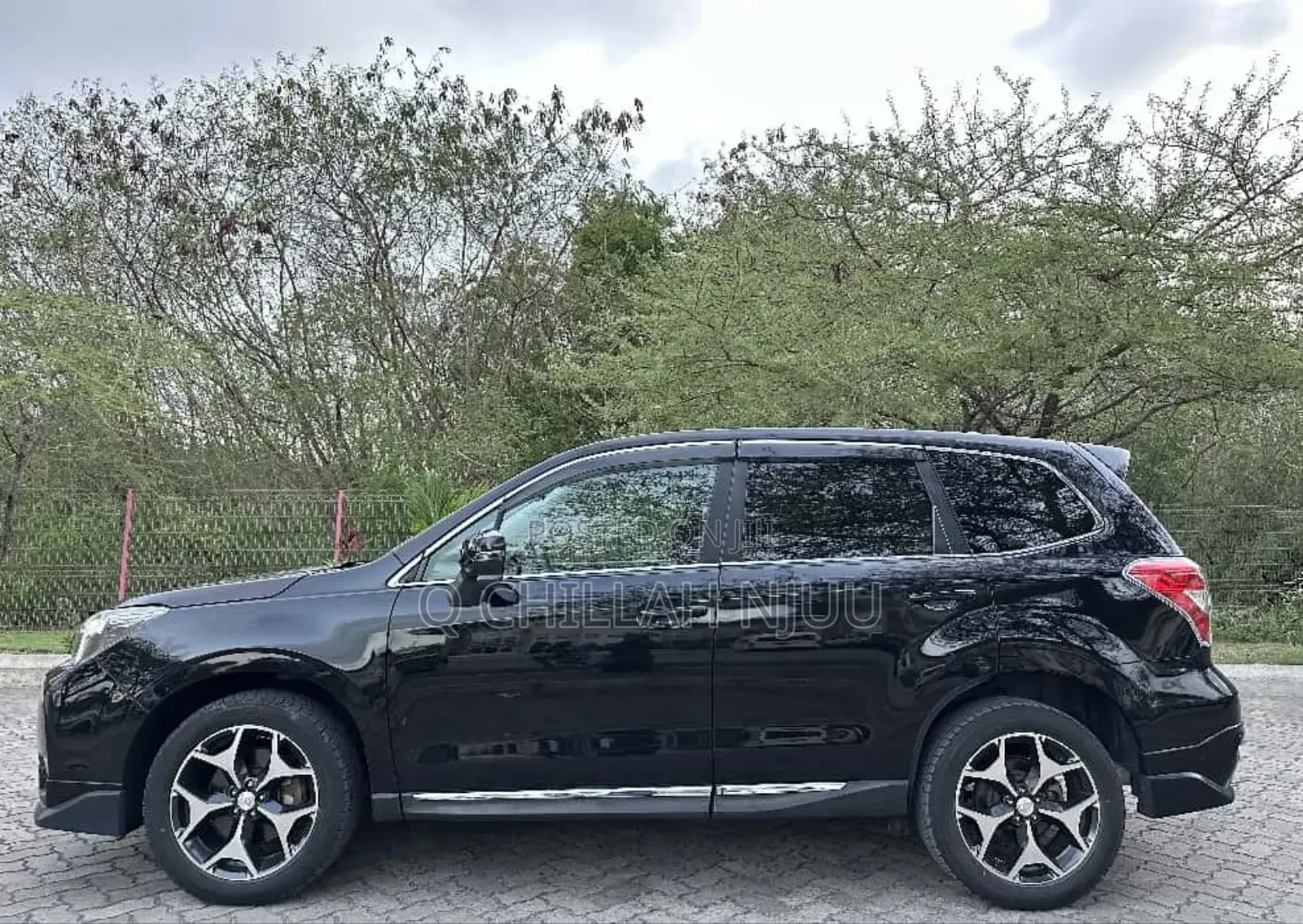 Subaru Forester 2015 Black