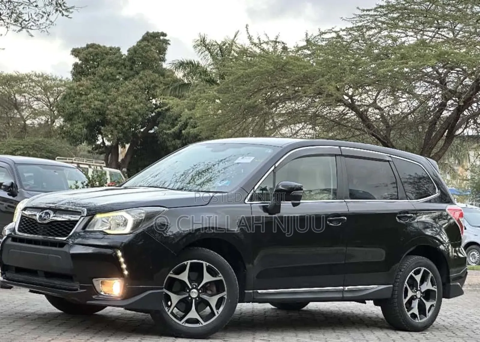 Subaru Forester 2015 Black