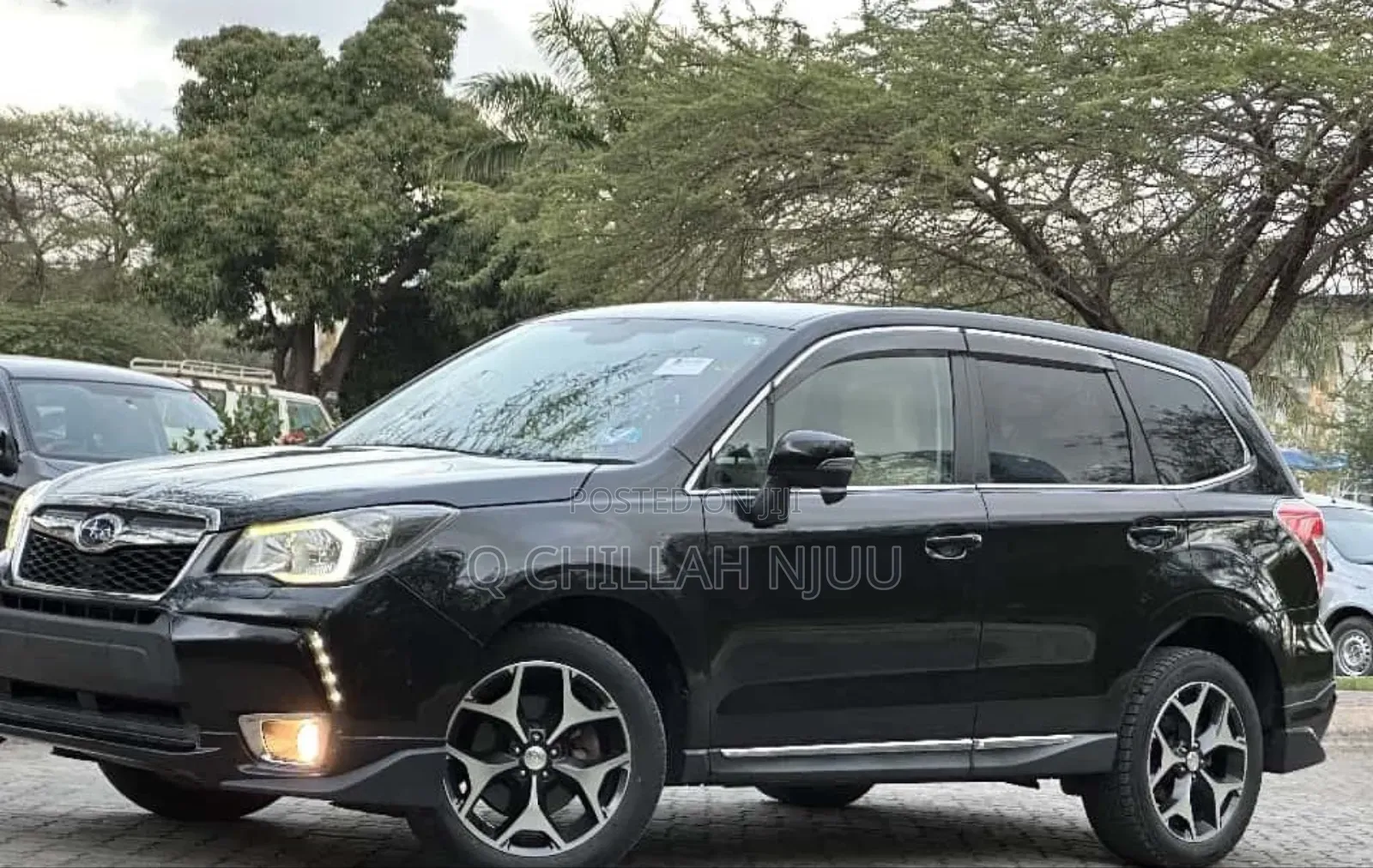Subaru Forester 2015 Black