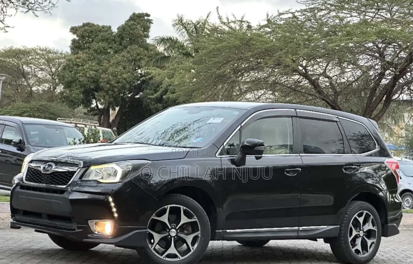 Subaru Forester 2015 Black