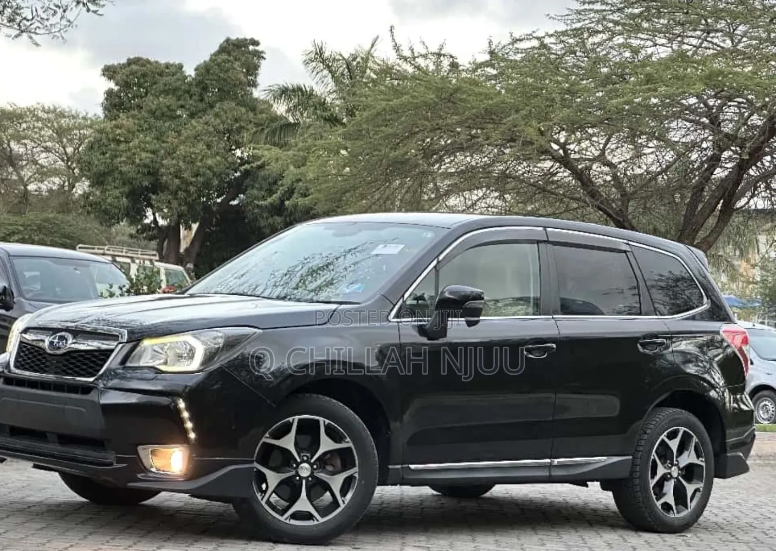 Subaru Forester 2015 Black