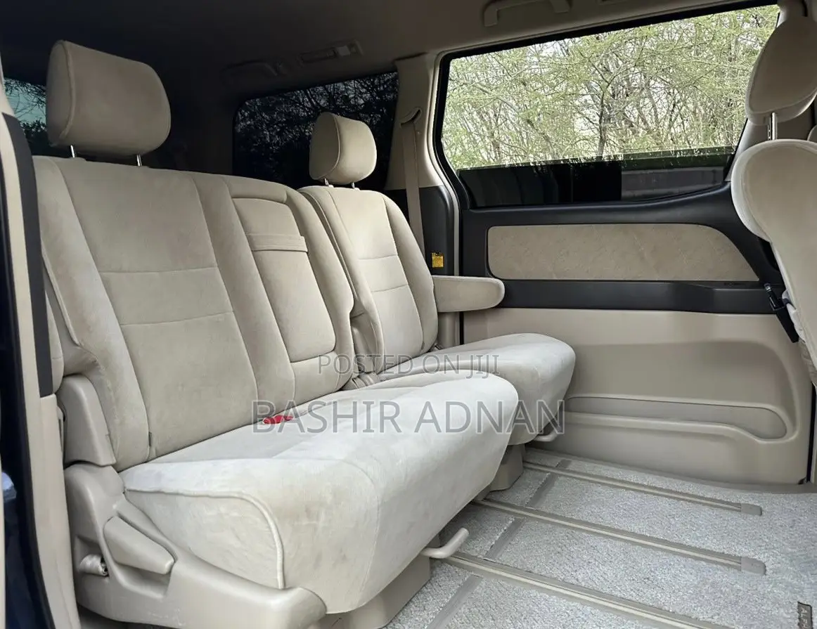 Toyota Alphard 2.4 Petrol FWD 2007 Blue