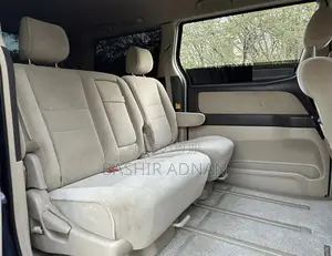 Toyota Alphard 2.4 Petrol FWD 2007 Blue