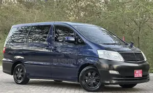 Toyota Alphard 2.4 Petrol FWD 2007 Blue