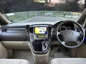 Toyota Alphard 2.4 Petrol FWD 2007 Blue